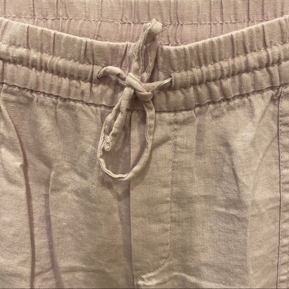 ✨NWT Old Navy Linen Cropped Pants - Picture 5 of 7